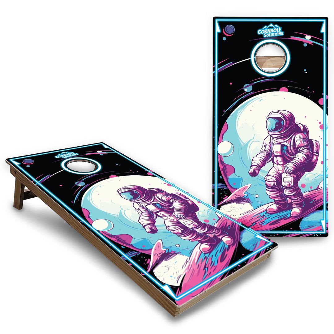 CS Logo Designs Cornhole Boards - Backyard Series