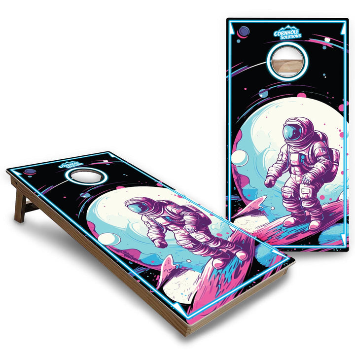 CS Logo Designs Cornhole Boards - Backyard Series
