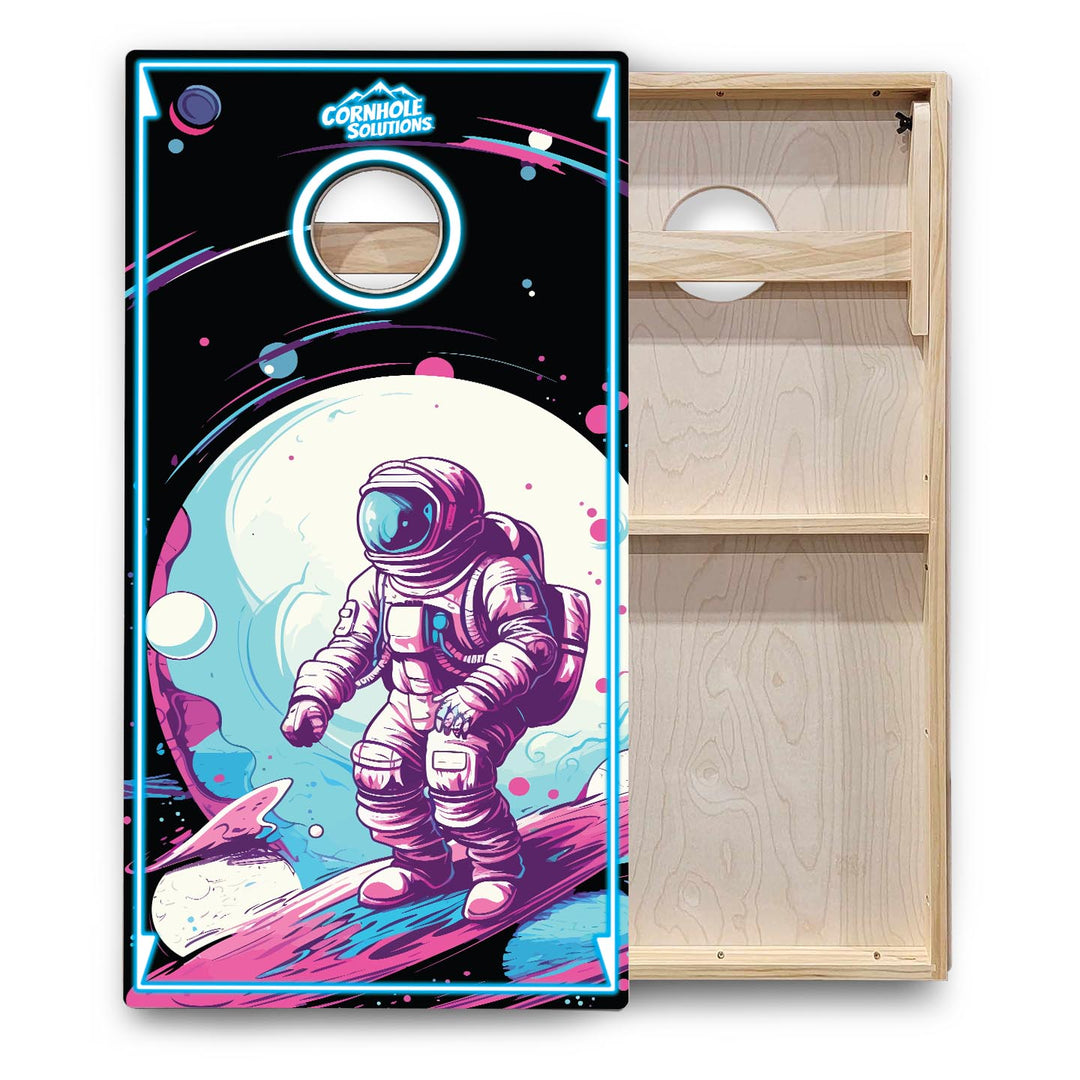 CS Logo Designs Cornhole Boards - Backyard Series