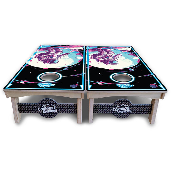 Spaceman Cornhole Boards - Pro Solution Lite Series
