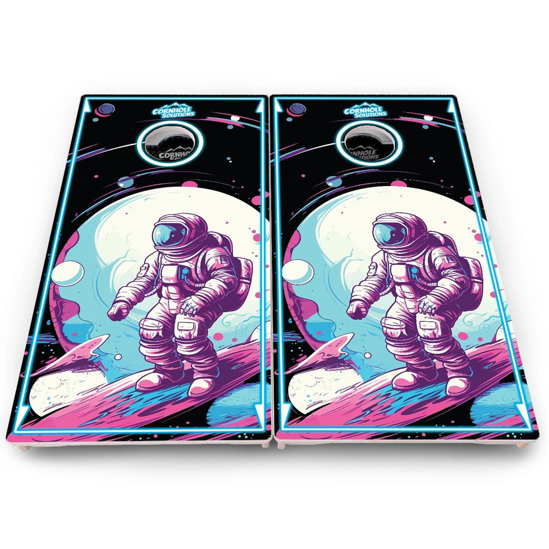 Spaceman Cornhole Boards - Pro Solution Lite Series