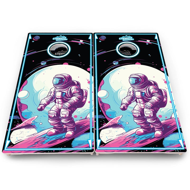Spaceman Cornhole Boards - Pro Solution Lite Series