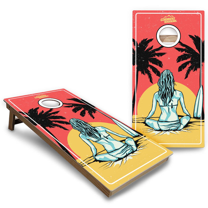 CS Logo Designs Cornhole Boards - Backyard Series