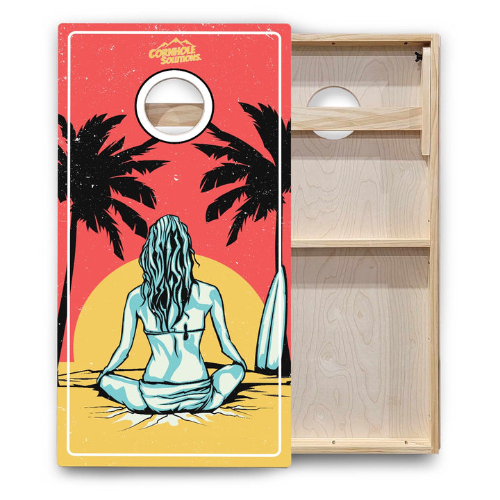 CS Logo Designs Cornhole Boards - Backyard Series