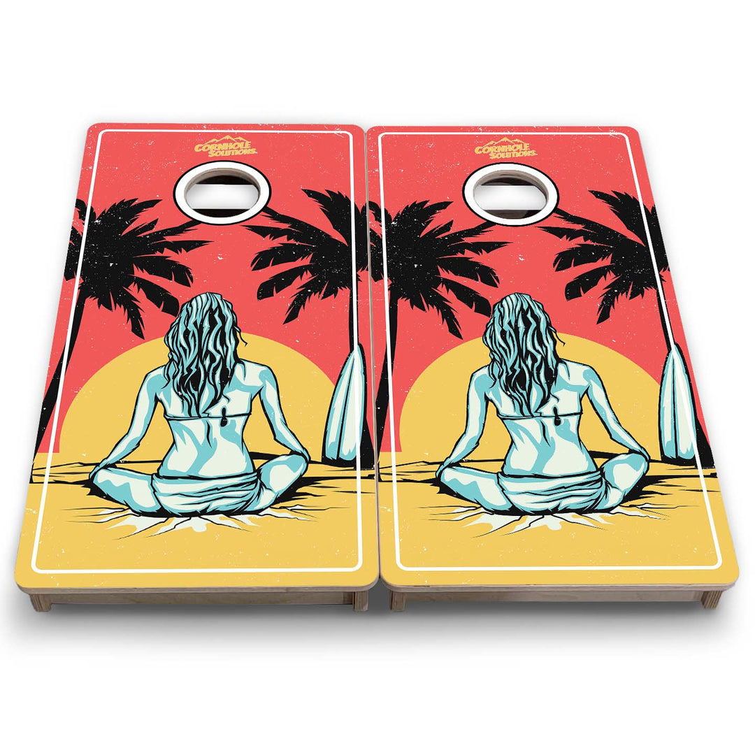 Beach & Tropical Vacation Boards – 8 Mini Bags Included