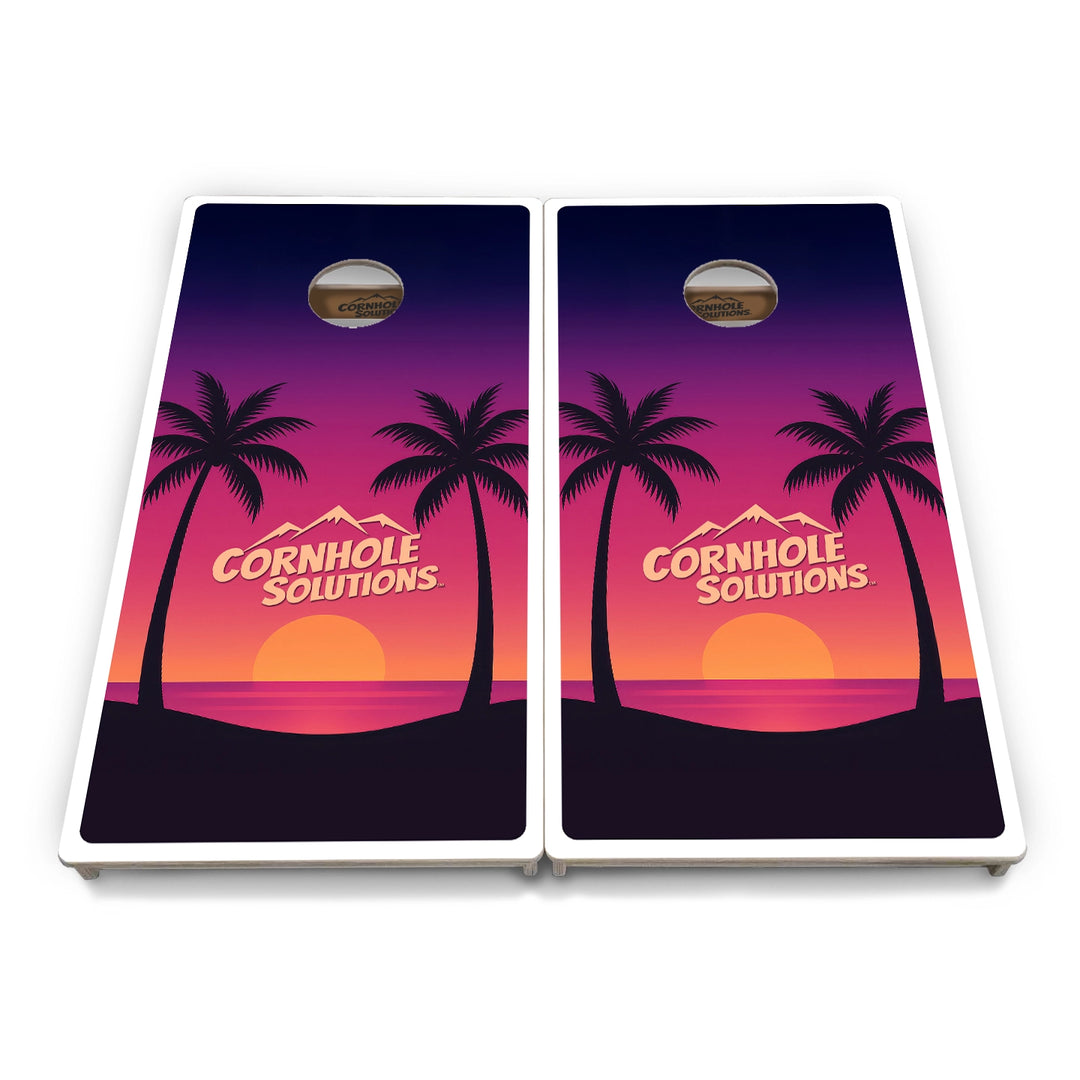 Beach & Tropical Cornhole Boards – Tournament Series