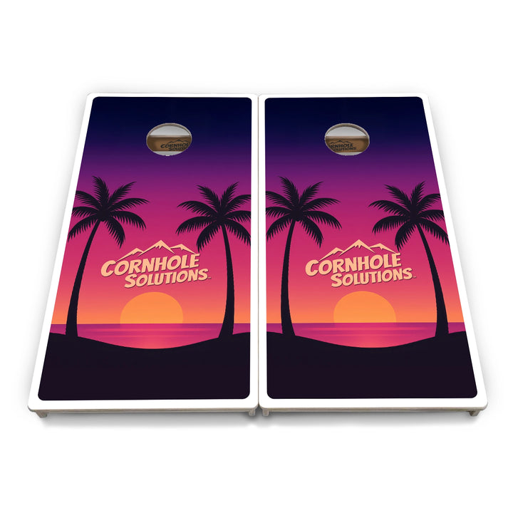Beach & Tropical Cornhole Boards – Tournament Series
