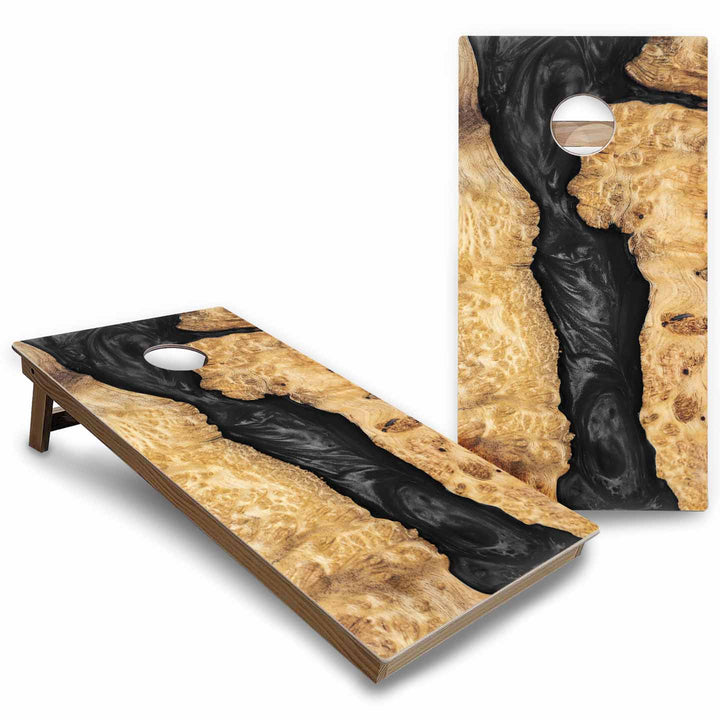 Epoxy Cornhole Boards - Backyard Series