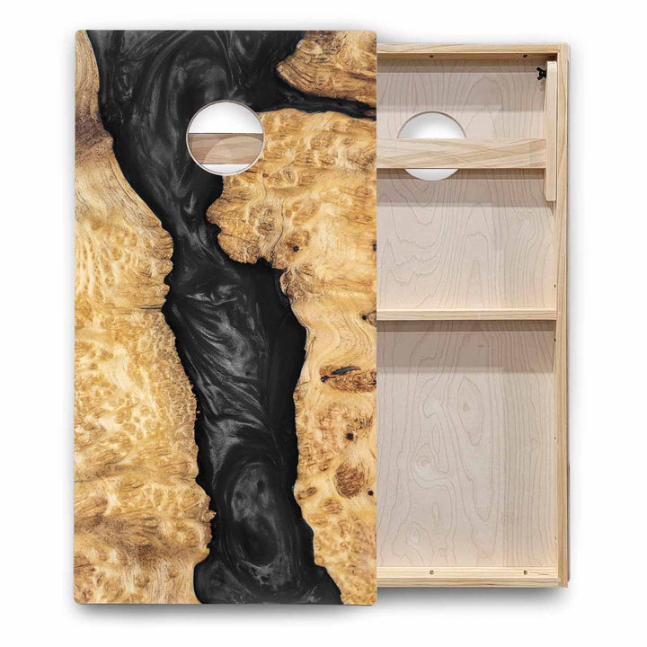 Epoxy Cornhole Boards - Backyard Series