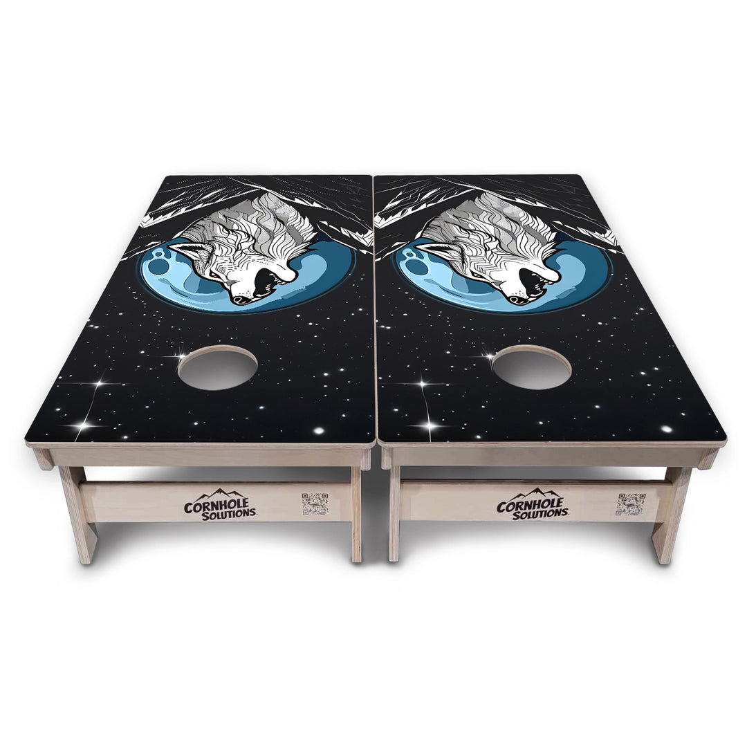 Wildlife Cornhole Boards – Tournament Series