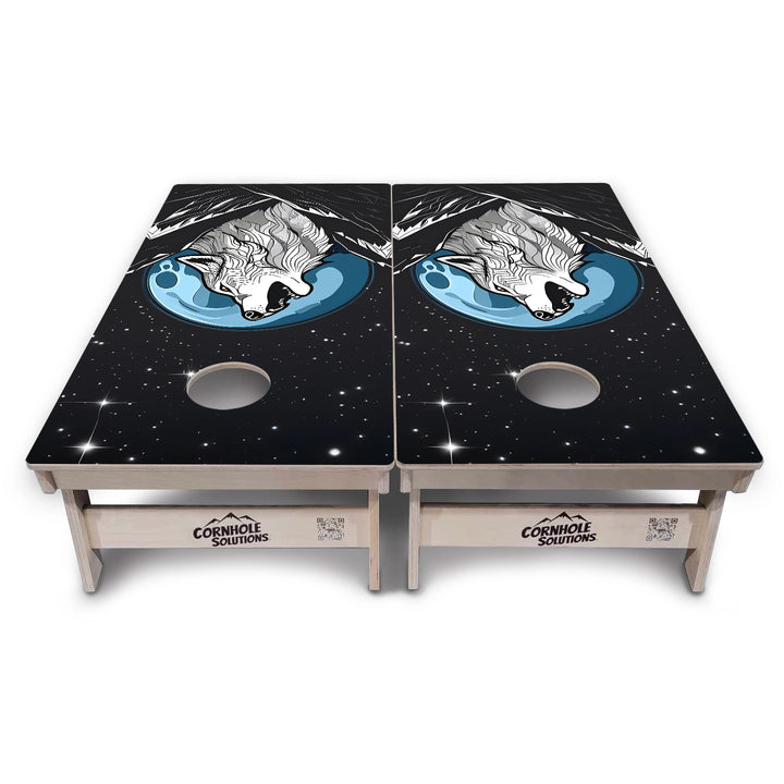 Wildlife Cornhole Boards – Tournament Series