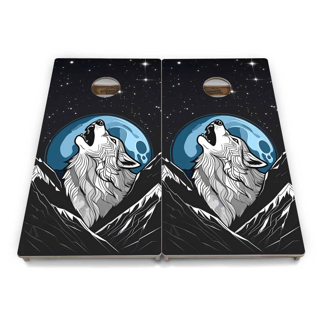 Wildlife Cornhole Boards – Tournament Series