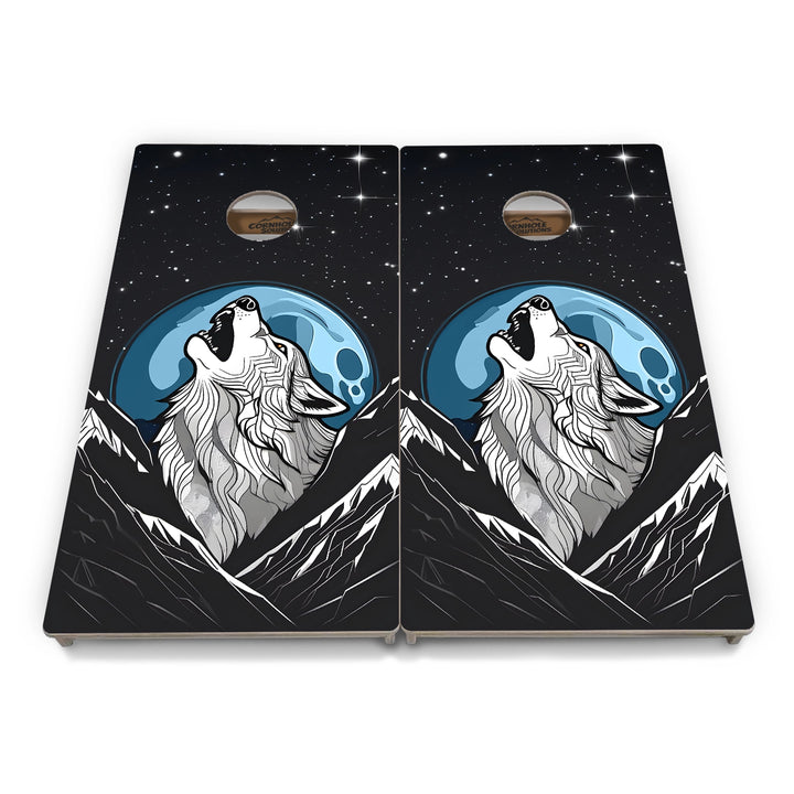 Wildlife Cornhole Boards – Tournament Series