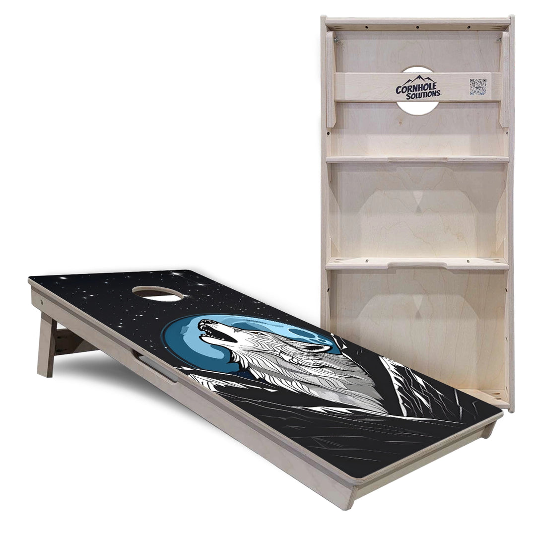Wildlife Cornhole Boards – Tournament Series