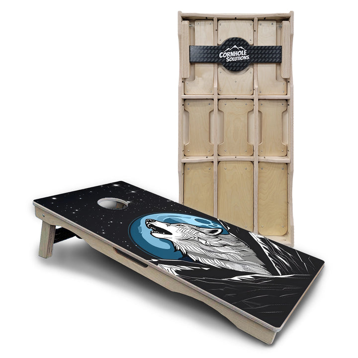 Wildlife Cornhole Boards – Pro Lite or Pro Elite