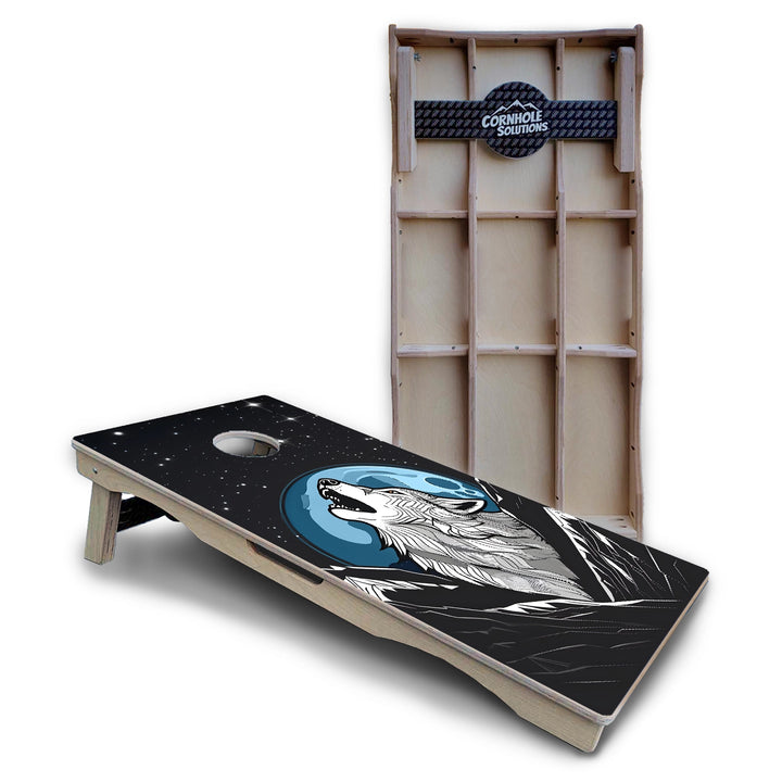 Wildlife Cornhole Boards – Pro Lite or Pro Elite