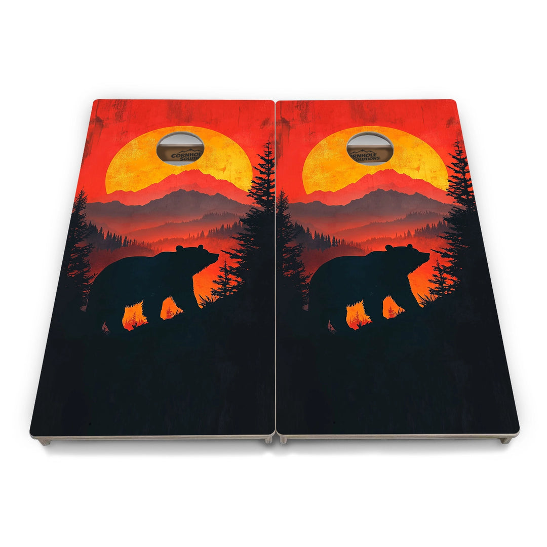 Wildlife Cornhole Boards – Tournament Series
