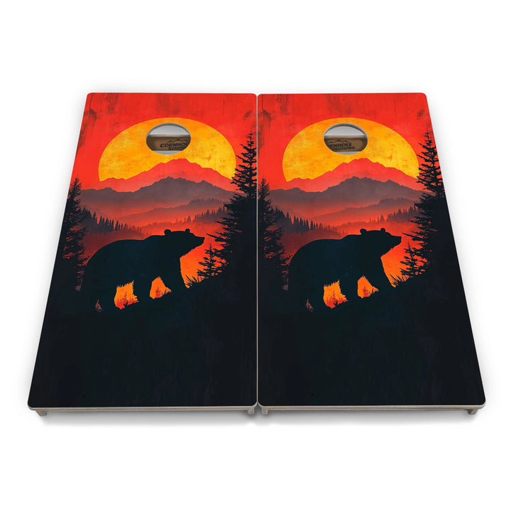 Wildlife Cornhole Boards – Tournament Series