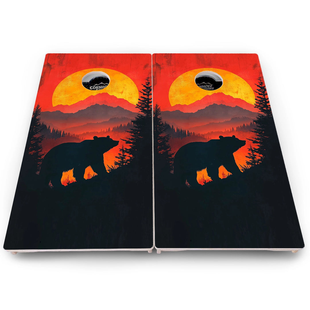 Wildlife Cornhole Boards – Pro Lite or Pro Elite
