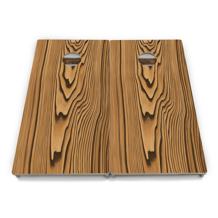 Woodgrain Cornhole Boards – Tournament Series