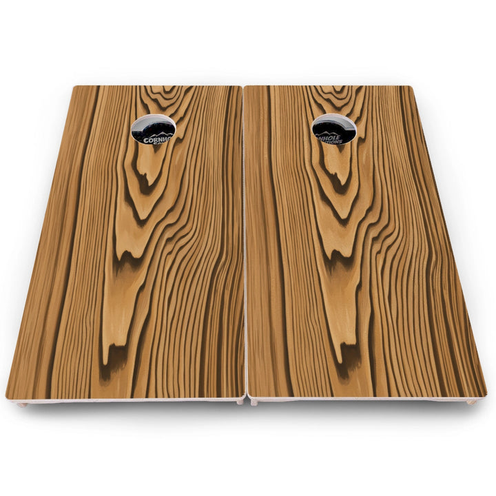 Woodgrain Cornhole Boards – Pro Lite or Pro Elite