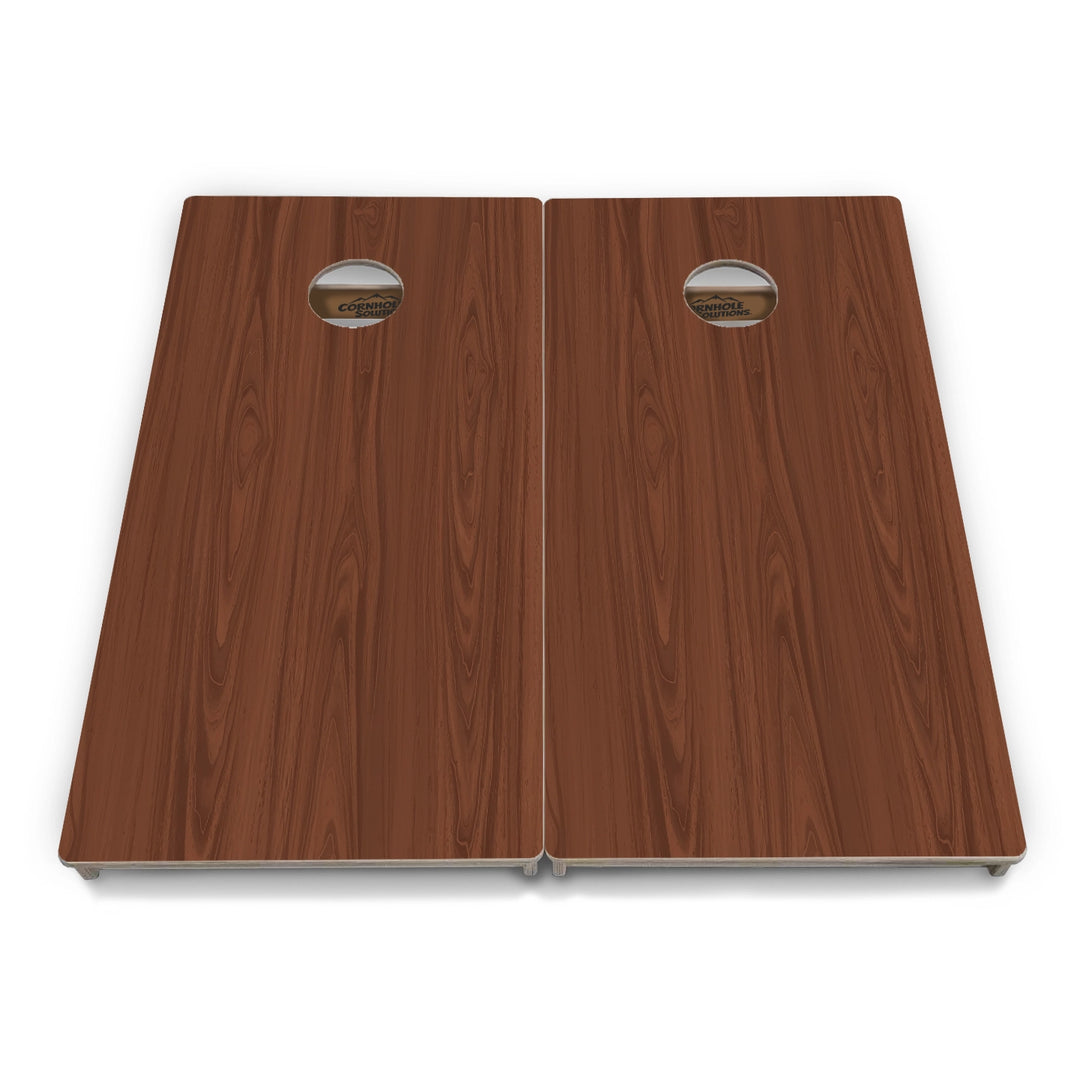 Woodgrain Cornhole Boards – Tournament Series