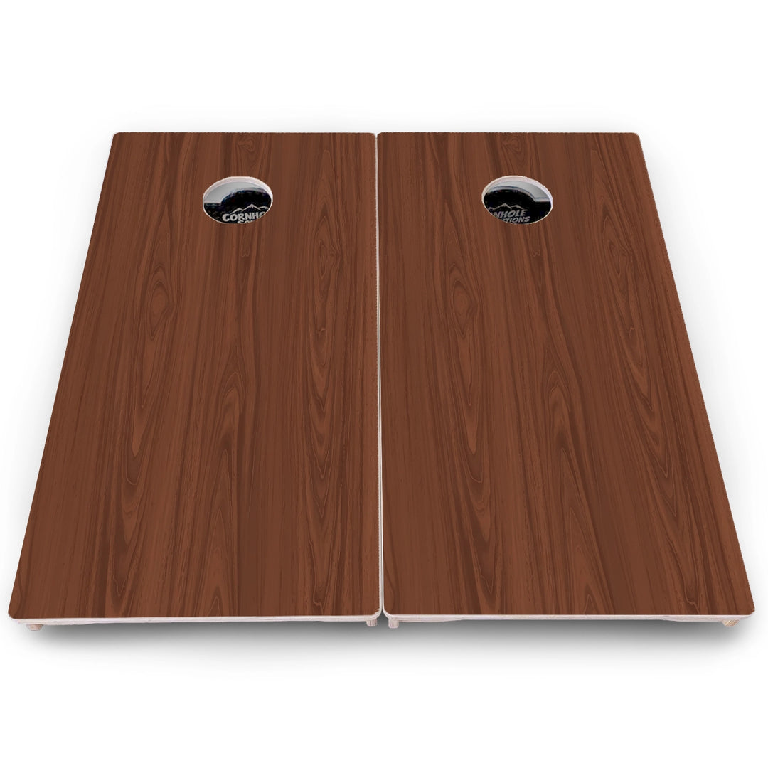 Woodgrain Cornhole Boards – Pro Lite or Pro Elite