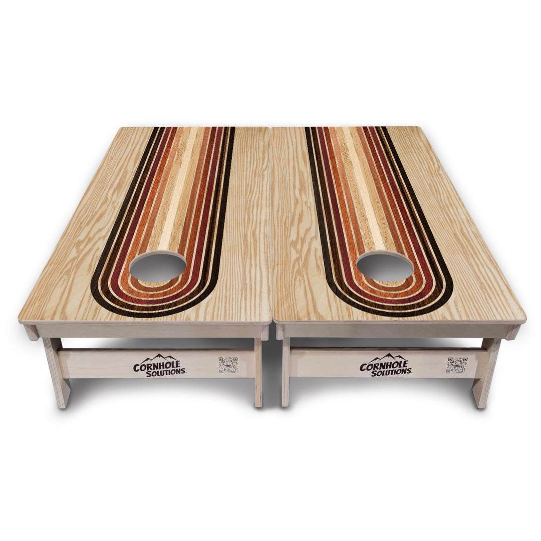 Retro Collection Cornhole Boards – Tournament Series