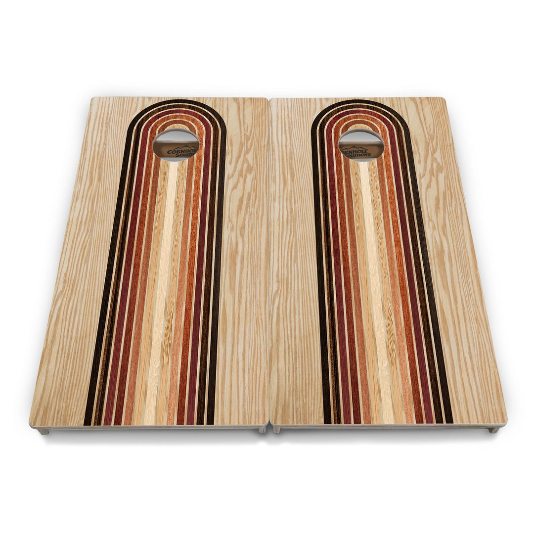 Retro Collection Cornhole Boards – Tournament Series