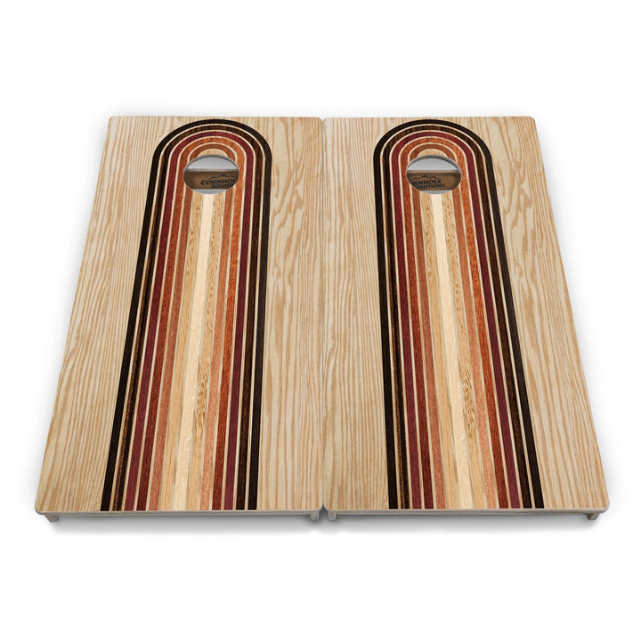 Retro Collection Cornhole Boards – Tournament Series