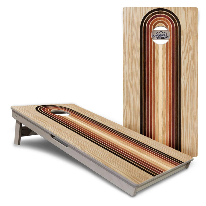 Retro Collection Cornhole Boards – Tournament Series