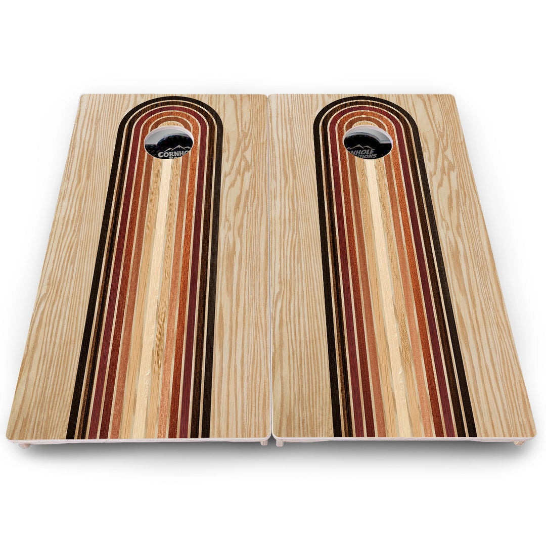 Retro Collection Cornhole Boards – Pro Lite or Pro Elite