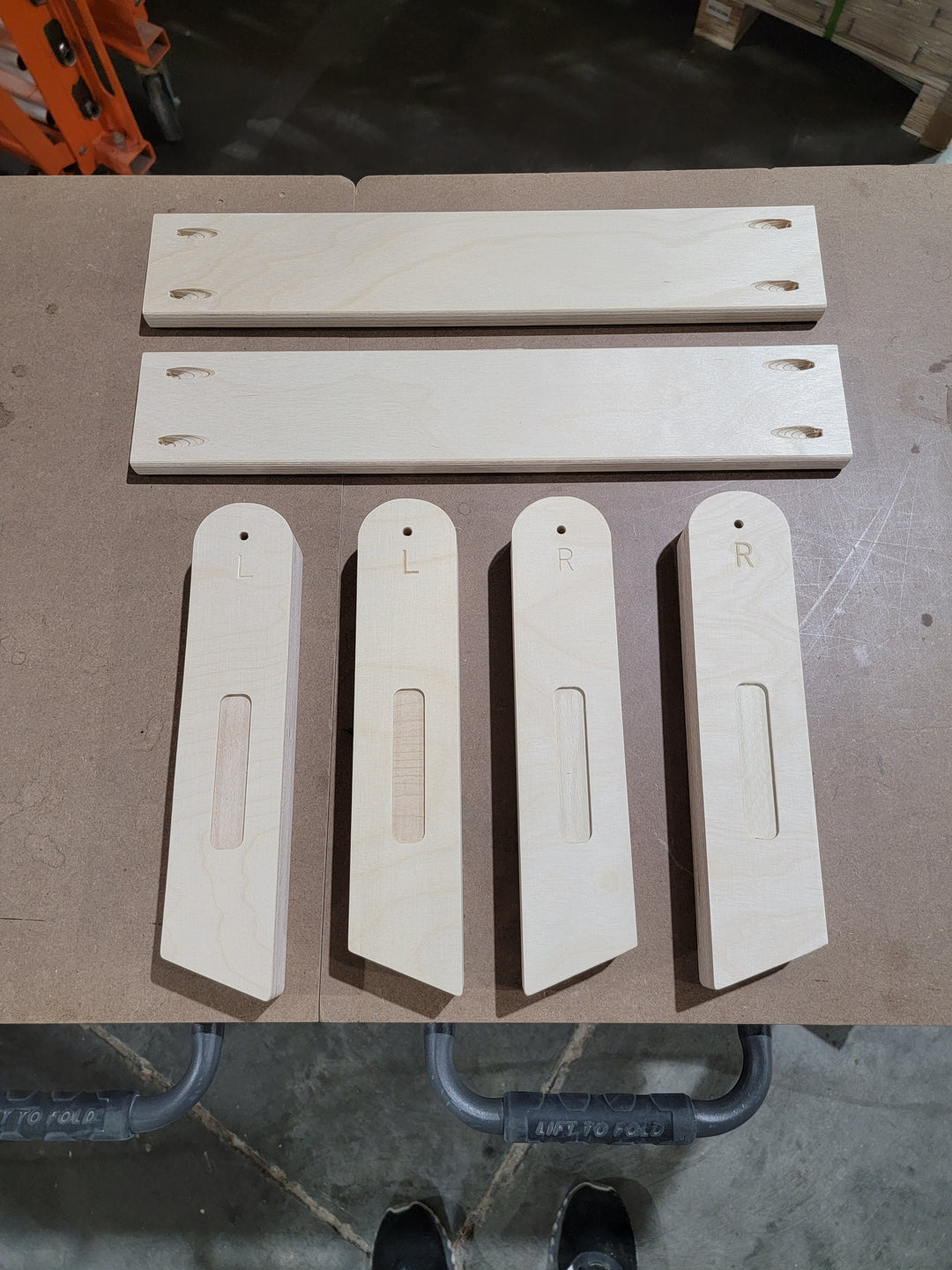 Bulk DIY Tournament Kits (Double Legs) 30 Sets - Contact us for more info!