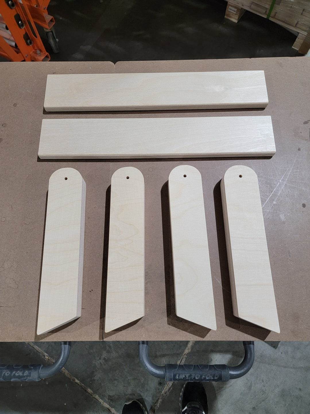 Bulk DIY Tournament Kits (Double Legs) 30 Sets - Contact us for more info!