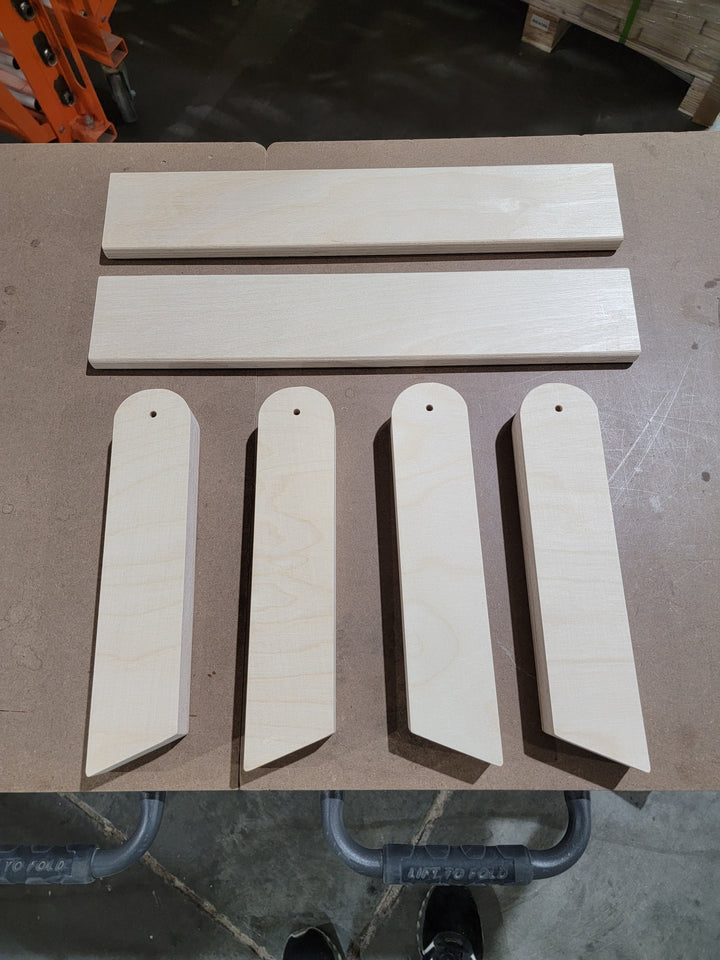 Bulk DIY Tournament Kits (Double Legs) 30 Sets - Contact us for more info!