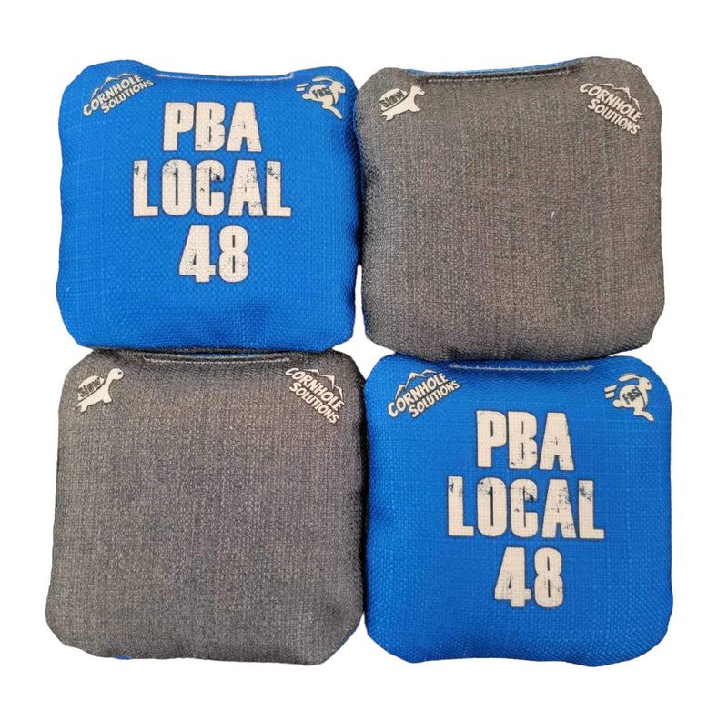 Pro  Style Regulation 6x6 - Rec Cornhole Bags - Custom - Speed 4 & 7 (Set of 4 Bags)
