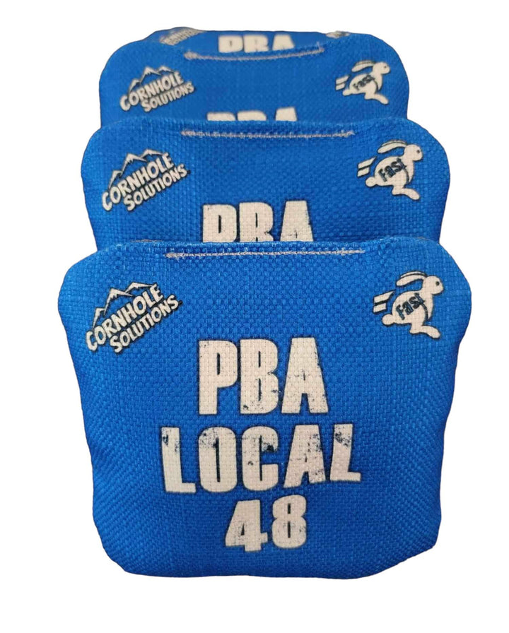 Bulk Custom Rec Cornhole Bags - 12 sets of 4