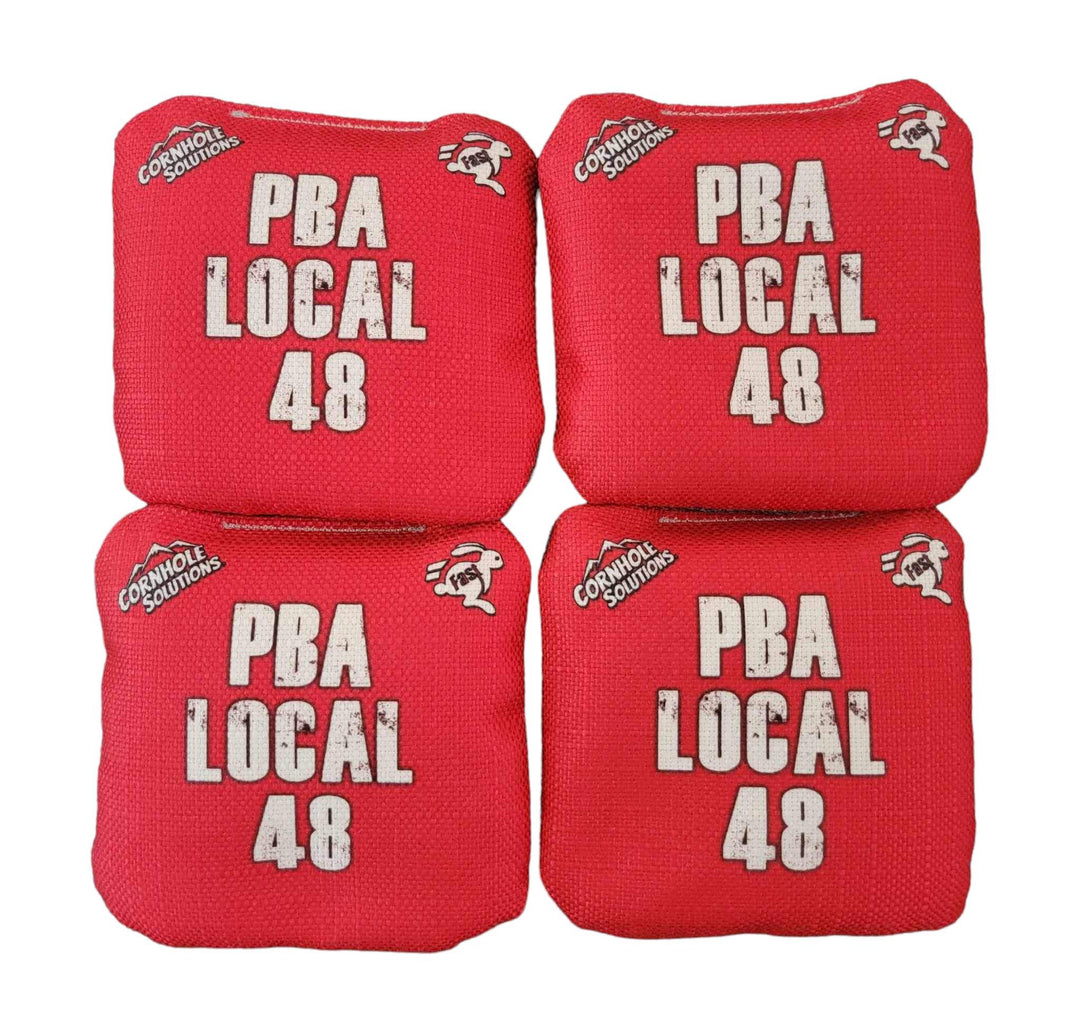 Bulk Custom Rec Cornhole Bags - 12 sets of 4