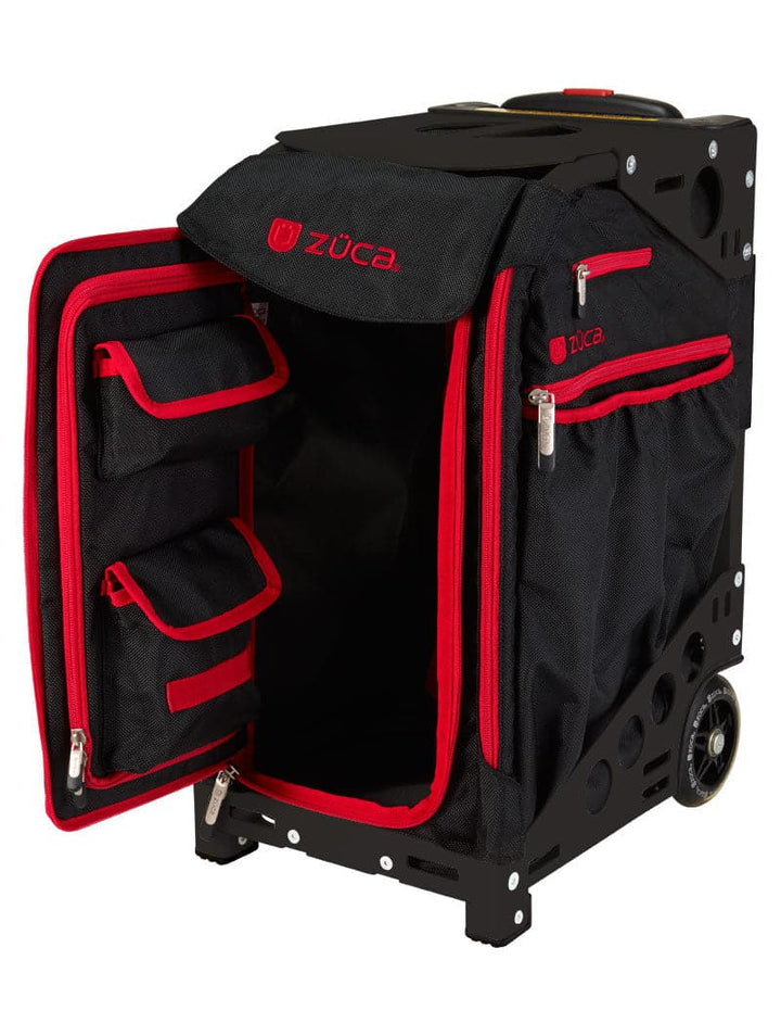 Cornhole Pro Black-Red /Black