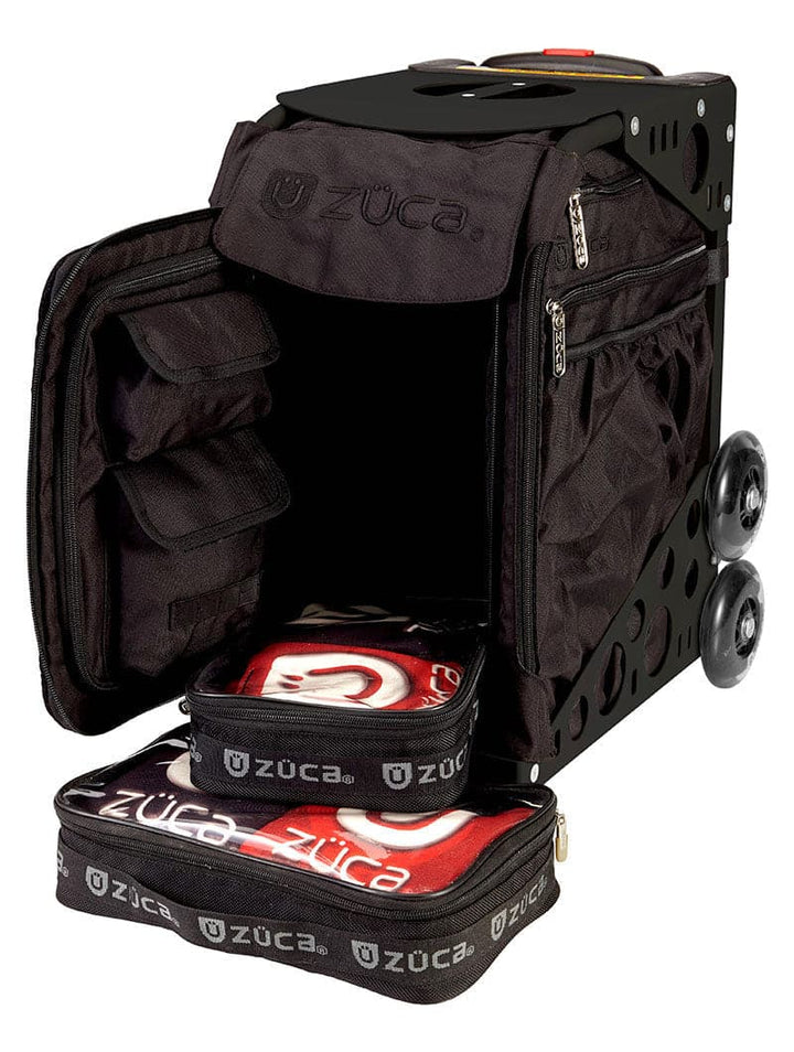 Cornhole Sport Black - Black Non-Flashing Wheels