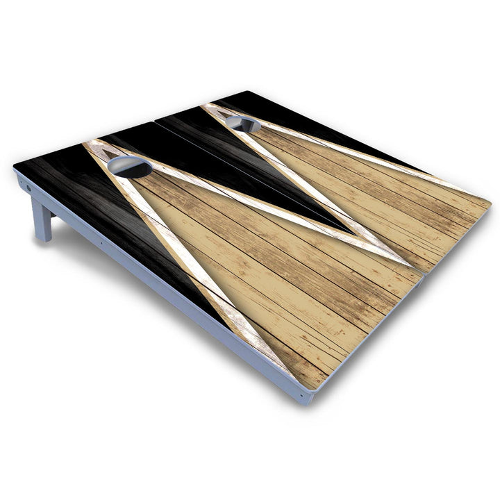 Team Color Triangle Cornhole Boards - All Weather Series