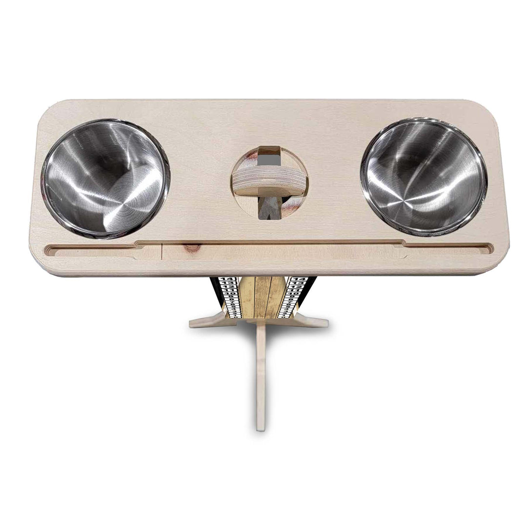 Team Color Triangle Designs - Score Stand