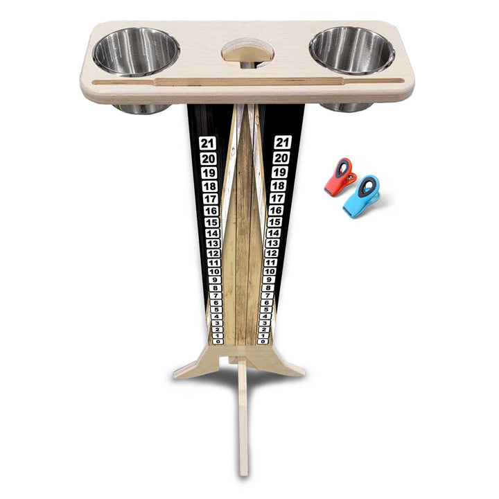 Team Color Triangle Designs - Score Stand