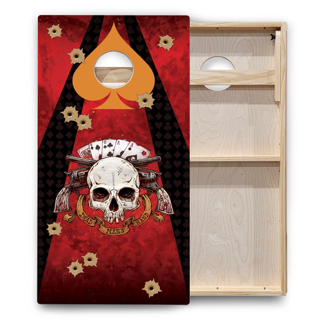 Artist Series Cornhole Boards - Backyard Series