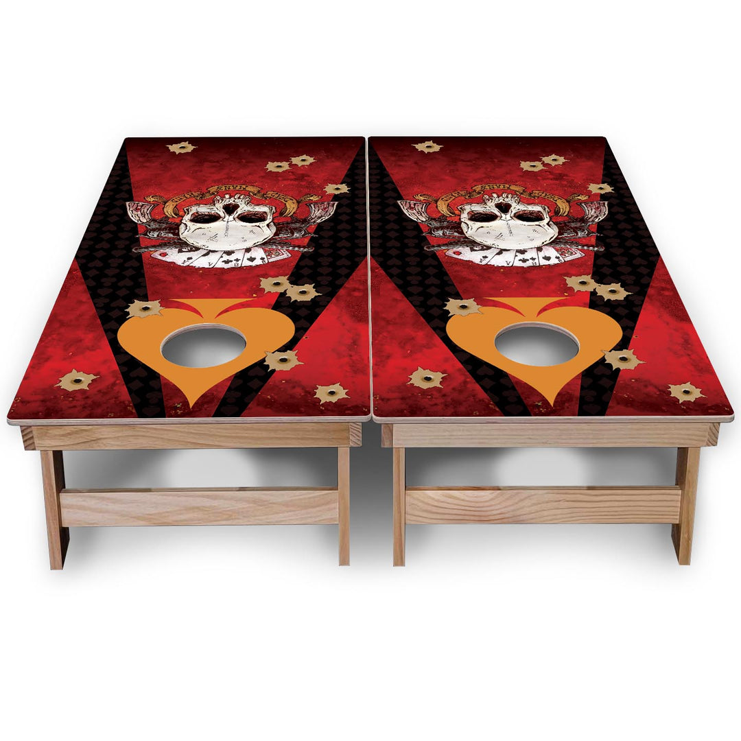Artist Series Cornhole Boards - Backyard Series