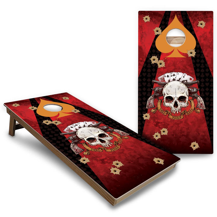 Artist Series Cornhole Boards - Backyard Series