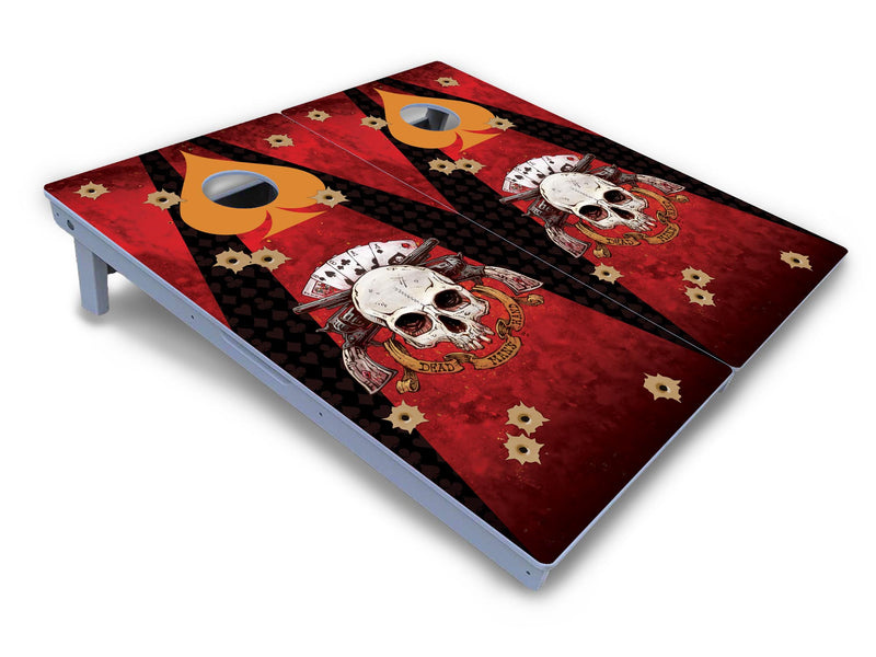 Artist Series Cornhole Boards - All Weather Series - Split Design