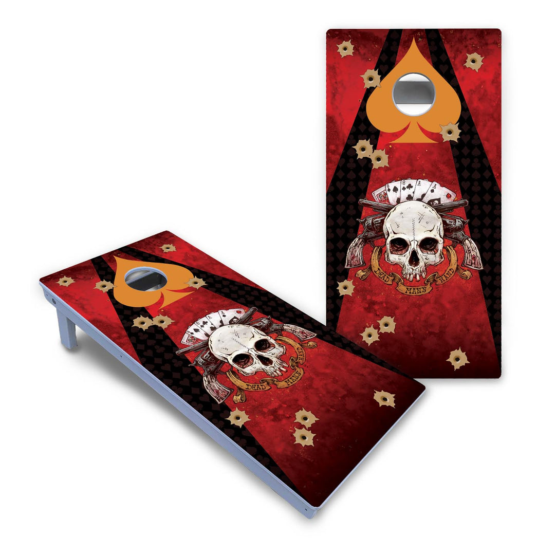 Artist Series Cornhole Boards - All Weather Series - Split Design