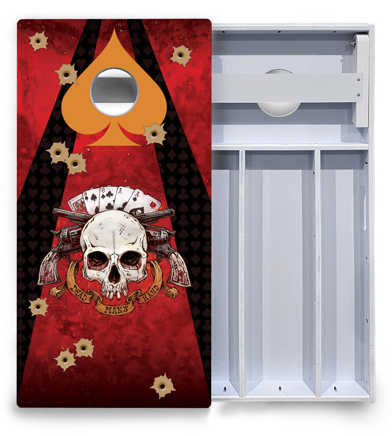 Artist Series Cornhole Boards - All Weather Series - Split Design