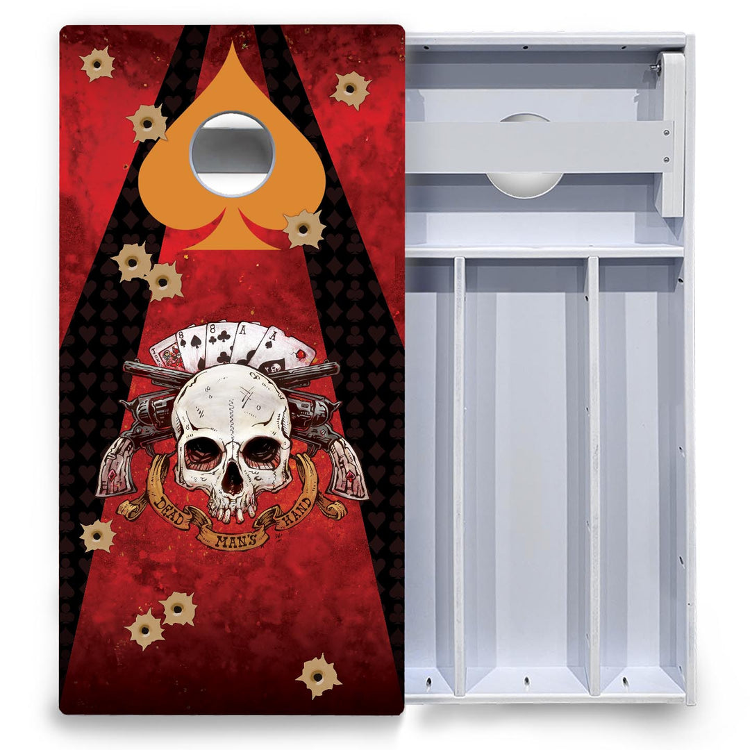 Artist Series Cornhole Boards - All Weather Series - Split Design